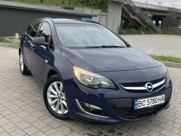 Авто Opel Astra 2013 № 8024090