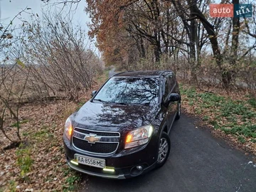 Авто Chevrolet Orlando 2012 № 8024097