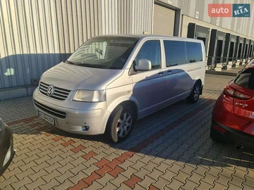 Авто Volkswagen Transporter 2008 № 8024099