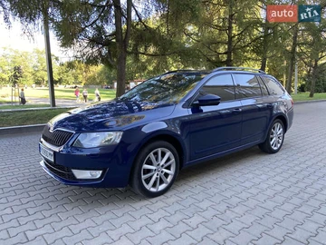 Авто Skoda Octavia 2016 № 8024132