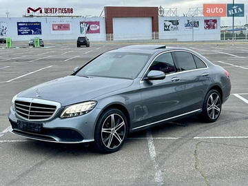 Авто Mercedes C-Class 2018 № 8024134