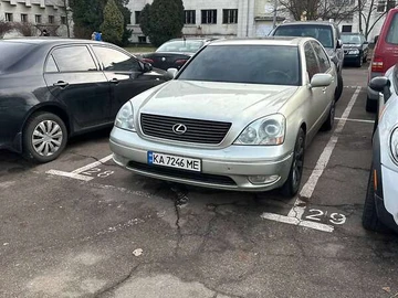 Авто Lexus Ls 2002 № 8024145