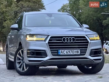 Авто Audi Q7 2016 № 8024147