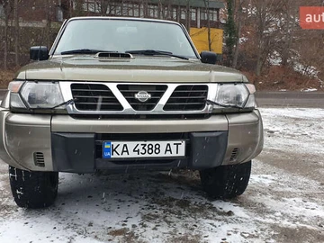 Авто Nissan Patrol 1999 № 8024151