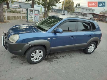 Авто Hyundai Tucson 2006 № 8024172