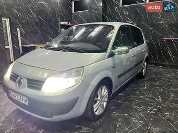 Авто Renault Scenic 2003 № 8024173