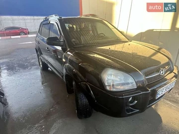 Авто Hyundai Tucson 2007 № 8024191