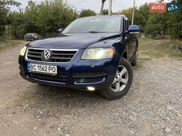 Авто Volkswagen Touareg 2006 № 8024202