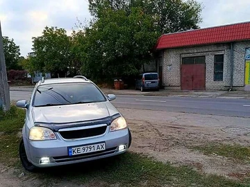 Авто Chevrolet Nubira 2008 № 8024227