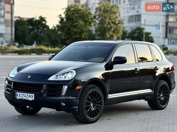 Авто Porsche Cayenne 2008 № 8024230