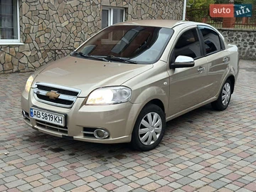 Авто Chevrolet Aveo 2007 № 8024239