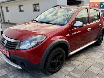 Авто Dacia Sandero Stepway 2012 № 8024245