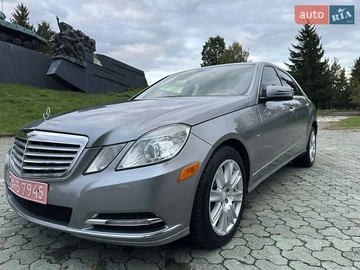 Авто Mercedes E-Class 2012 № 8024259