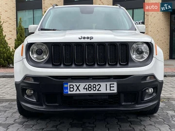 Авто Jeep Renegade 2018 № 8024262