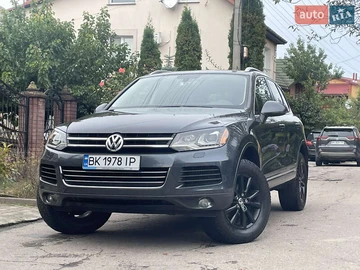 Авто Volkswagen Touareg 2014 № 8024263
