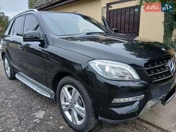 Авто Mercedes M-Class 2014 № 8024264
