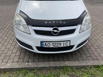 Авто Opel Zafira 2006 № 8024272
