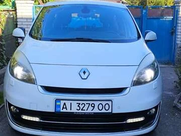 Авто Renault Grand Scenic 2012 № 8024313