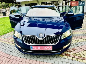 Авто Skoda Superb 2018 № 8024319