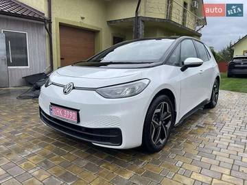 Авто Volkswagen Id 3 2023 № 8024320