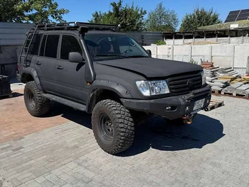 Авто Toyota Land Cruiser 2003 № 8024356