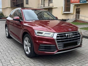 Авто Audi Q5 2017 № 8024357