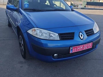 Авто Renault Megane 2005 № 8024374