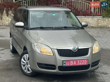 Авто Skoda Fabia 2008 № 8024377