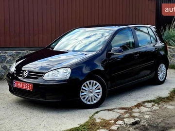 Авто Volkswagen Golf 2005 № 8024429