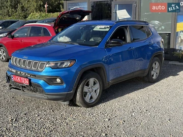 Авто Jeep Compass 2022 № 8024440