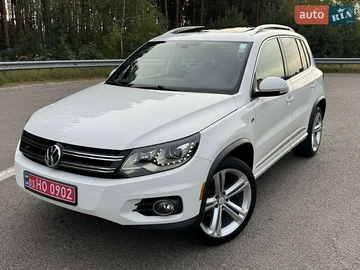 Авто Volkswagen Tiguan 2014 № 8024443