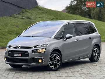 Авто Citroen Grand C4 Picasso 2017 № 8024444