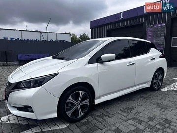 Авто Nissan Leaf 2020 № 8024448