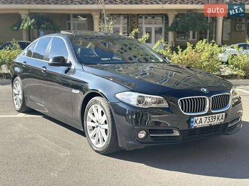 Авто BMW 5 Series 2015 № 8024452