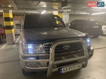 Авто Toyota Land Cruiser 2004 № 8024520