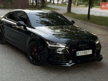 Авто Audi A7 Sportback 2016 № 8024524