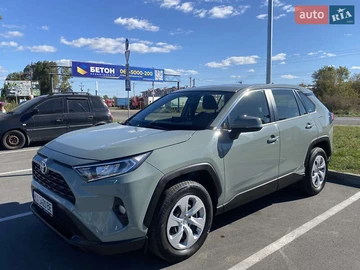 Авто Toyota Rav4 2020 № 8024525
