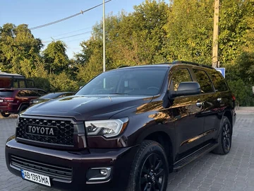 Авто Toyota Sequoia 2013 № 8024526