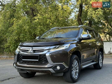 Авто Mitsubishi Pajero Sport 2018 № 8024528
