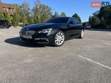 Авто BMW 6 Series 2015 № 8024530