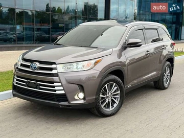 Авто Toyota Highlander 2019 № 8024531