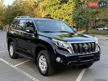 Авто Toyota Land Cruiser Prado 2016 № 8024534