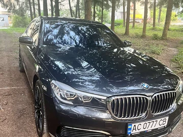 Авто BMW 7 Series 2017 № 8024535