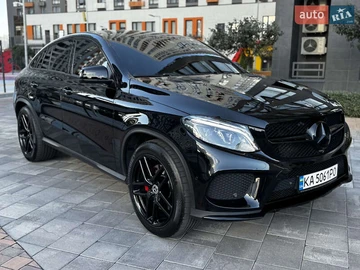 Авто Mercedes Gle-Class Coupe 2019 № 8024539