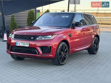 Авто Land Rover Range Rover Sport 2019 № 8024542