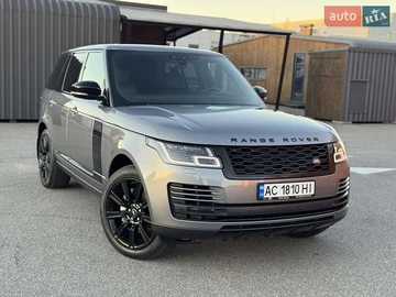 Авто Land Rover Range Rover 2021 № 8024543