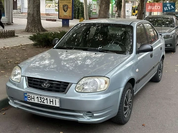 Авто Hyundai Accent 2005 № 8024547