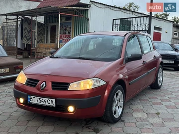 Авто Renault Megane 2003 № 8024551