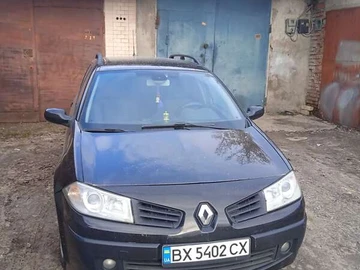 Авто Renault Megane 2007 № 8024560