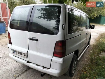 Авто Mercedes Vito 2000 № 8024568